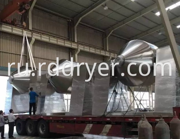 Double-Cone Pharmaceutical Powder or Granule Mixer Machine